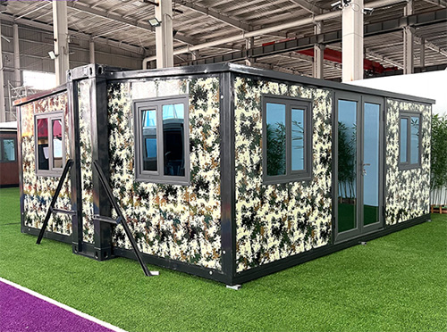 Apa yang Anda ketahui tentang rumah kontainer yang dapat diperluas?