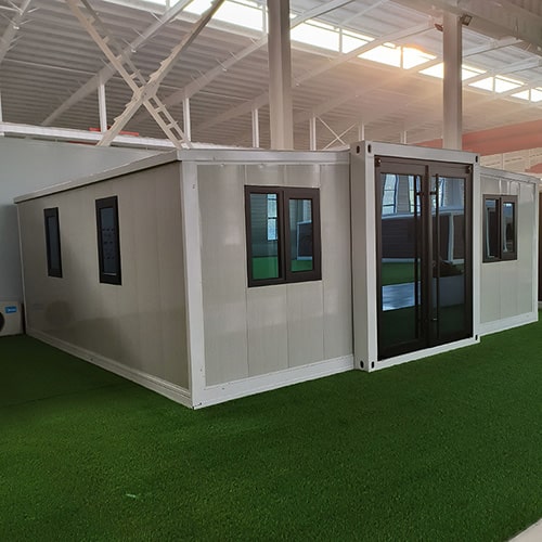 Tren desain hunian yang sedang berkembang - rumah kontainer yang dapat diperluas memimpin perubahan industri
