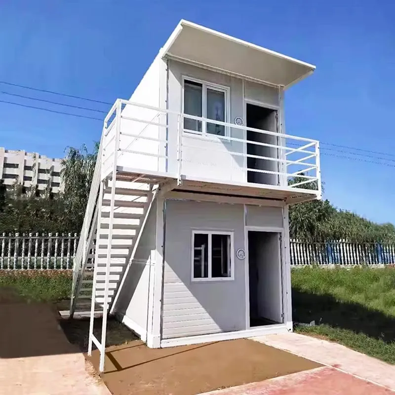 Bagaimana cara membangun rumah wadah lipat?