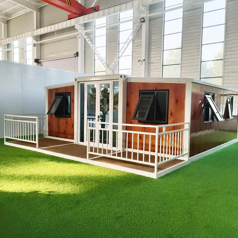 Rumah Kontainer 30 Kaki yang Dapat Diperluas