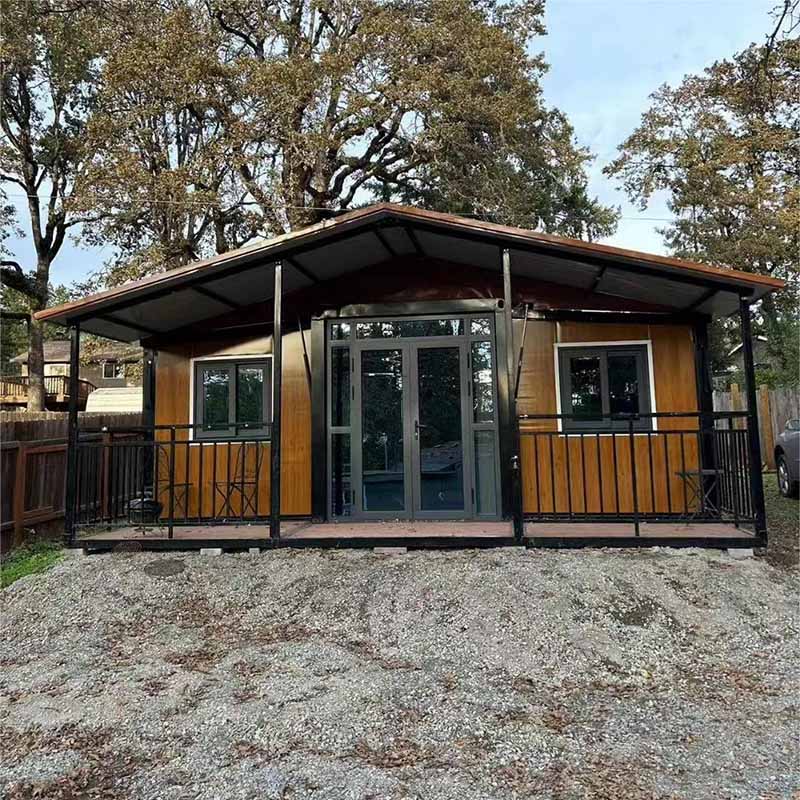 Folding Packing Container House