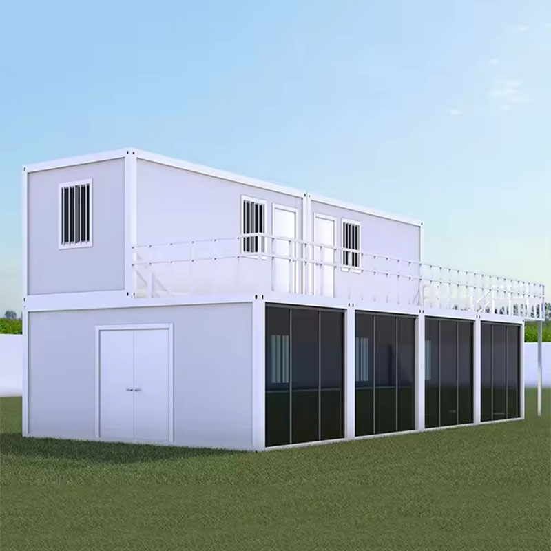 Rumah Kontainer Modular